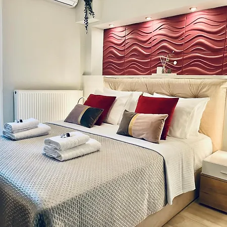 Elite Deluxe 2 Appartement Kavala Buitenkant foto